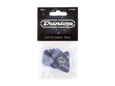 Jim Dunlop GATOR GRIP® PICK .96MM 417P096 (12 Pack) 