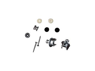 Fender PRIBOR Schaller Strap Locks. Chrome (2) Fender PRIBOR Schaller Strap Locks. Chrome (2)