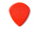 Jim Dunlop MAX-GRIP® JAZZ III NYLON PICK 471P3N (6 Pack) 