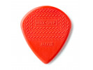 Jim Dunlop MAX-GRIP® JAZZ III NYLON PICK 471P3N (6 Pack) 