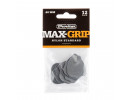 Jim Dunlop MAX-GRIP® NYLON STANDARD PICK .60MM 449P060 (12 Pack)  