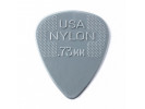 Jim Dunlop NYLON STANDARD PICK .73MM 44P073 (12 Pack) 