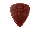 Jim Dunlop NYLON STANDARD PICK 1.25MM 44P125 (12 Pack) 