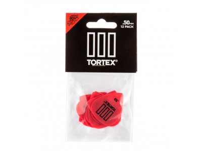 Jim Dunlop TORTEX® TIII PICK .50MM 462P050 (12 Pack) Jim Dunlop TORTEX® TIII PICK .50MM 462P050 (12 Pack)