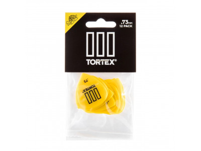Jim Dunlop TORTEX® TIII PICK .73MM 462P073 (12 Pack) Jim Dunlop TORTEX® TIII PICK .73MM 462P073 (12 Pack)