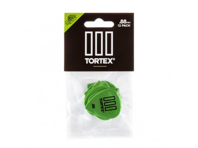 Jim Dunlop TORTEX® TIII PICK .88MM 462P088 (12 Pack) 