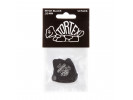 Jim Dunlop TORTEX® PITCH BLACK STANDARD PICK .50MM 488P050 (12 Pack) 