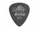 Jim Dunlop TORTEX® PITCH BLACK STANDARD PICK .50MM 488P050 (12 Pack) 