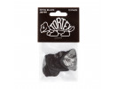 Jim Dunlop TORTEX® PITCH BLACK STANDARD PICK .88MM 488P088 (12 Pack)  