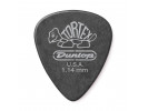 Jim Dunlop TORTEX® PITCH BLACK STANDARD PICK 1.14MM 488P114 