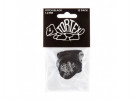 Jim Dunlop TORTEX® PITCH BLACK STANDARD PICK 1.0MM 488P100 (12 Pack)  