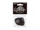 Jim Dunlop TORTEX® PITCH BLACK STANDARD PICK .60MM 488P060 (12 Pack)  