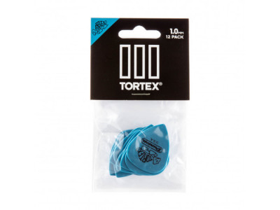 Jim Dunlop TORTEX® TIII PICK 1.0MM 462P100 (12 Pack) Jim Dunlop TORTEX® TIII PICK 1.0MM 462P100 (12 Pack)