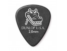 Jim Dunlop GATOR GRIP® PICK 2.0MM 417P200 (12 Pack) 