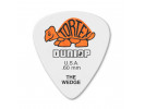 Jim Dunlop TORTEX® WEDGE PICK .60MM 424P060 (12 Pack) 
