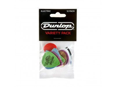 Jim Dunlop ELECTRIC PICK VARIETY PACK PVP113 (12 Variety Pack) 