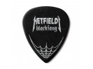 Jim Dunlop HETFIELD'S BLACK FANG PICK 1.14MM PH112T114 (6 Pack) 