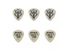 Jim Dunlop HETFIELD'S WHITE FANG PICK TIN 1.14MM PH122T114 (6 Pack) 