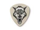 Jim Dunlop HETFIELD'S WHITE FANG PICK TIN 1.14MM PH122T114 (6 Pack) 