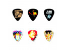 Jim Dunlop JIMI HENDRIX™ EXPERIENCED? PICK TIN JHPT01M (12 Pack) 