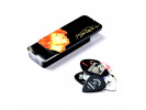 Jim Dunlop JIMI HENDRIX™ ELECTRIC LADY PICK TIN JHPT03H (6 Pack)  