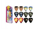 Jim Dunlop JIMI HENDRIX™ EXPERIENCED? PICK TIN JHPT01M (12 Pack)  