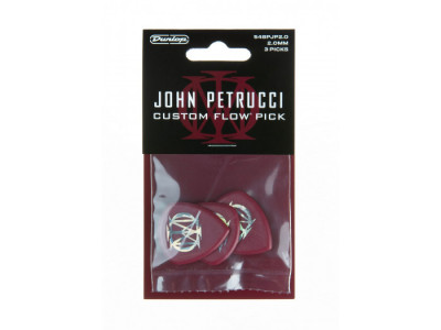 Jim Dunlop JOHN PETRUCCI FLOW PICK 548PJP200 (3 Pack) 