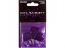 Jim Dunlop KIRK HAMMETT JAZZ III PICK PURPLE SPARKLE 47PKH3NPS (6 Pack) 