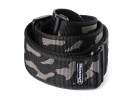 Jim Dunlop CLASSIC CAMMO GRAY STRAP D3810GY 