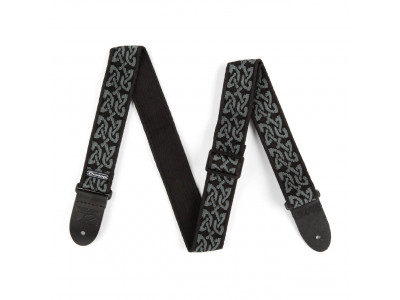 Jim Dunlop DUNLOP CLASSIC CELTIC GRAY STRAP D3814GY Jim Dunlop DUNLOP CLASSIC CELTIC GRAY STRAP D3814GY