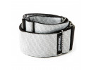 Jim Dunlop JACQUARD CUBE HATCH LIGHT GREY STRAP D6712 