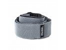 Jim Dunlop MESH STEEL GRAY STRAP D6901GY 