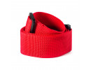 Jim Dunlop POLY RED STRAP D0701RD 