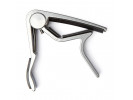 Jim Dunlop TRIGGER® CAPO ACOUSTIC CURVED SMOKED CHROME 83CS  