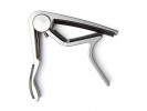 Jim Dunlop TRIGGER® CAPO ACOUSTIC CURVED SMOKED CHROME 83CS 