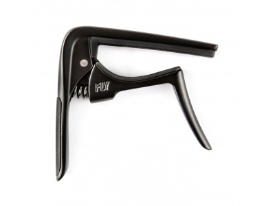 Jim Dunlop TRIGGER® FLY™ CAPO CURVED - BLACK 63CBK 