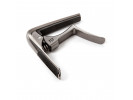 Jim Dunlop TRIGGER® FLY™ CAPO CURVED - GUN METAL 63CGM 