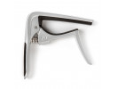Jim Dunlop TRIGGER® FLY™ CAPO CURVED - SATIN CHROME 63CSC  