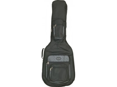 Fender PRIBOR Deluxe GB-41 Acoustic Bass Gig Bag. Black 