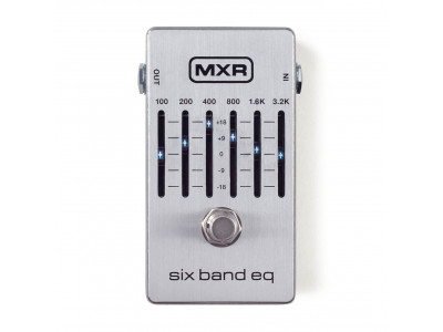 MXR MXR® SIX BAND EQ M109S 