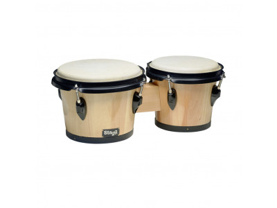 Stagg Wood Bongos 7.5