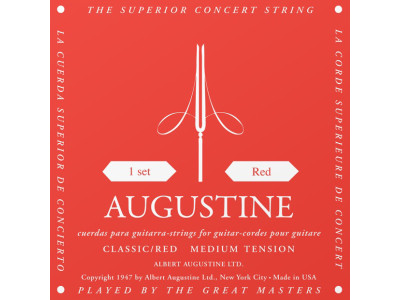 Augustine  Classic Red Medium Tension  