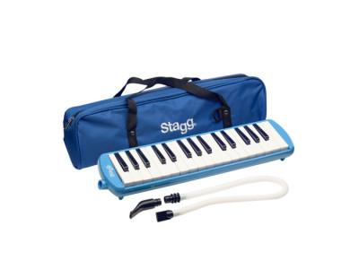 Stagg 32 Keys Melodica MELOSTA32 BL 