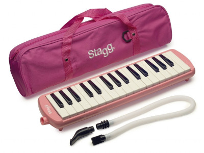 Stagg 32 Keys Melodica MELOSTA32 PK 