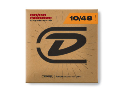 Jim Dunlop 80/20 BRONZE 10-48 DAB1048 