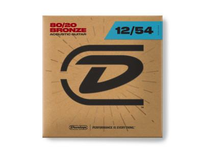 Jim Dunlop 80/20 BRONZE 12-54 DAB1254 