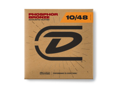 Jim Dunlop PHOSPHOR BRONZE 10-48 DAP1048 