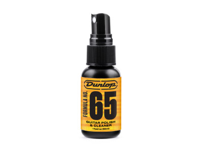 Jim Dunlop  FORMULA 65™ CLEANER & POLISH - 1OZ 651SI 