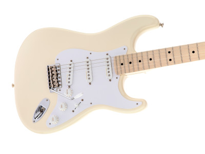 Fender Eric Clapton Stratocaster MN Olympic White Fender Eric Clapton Stratocaster MN Olympic White