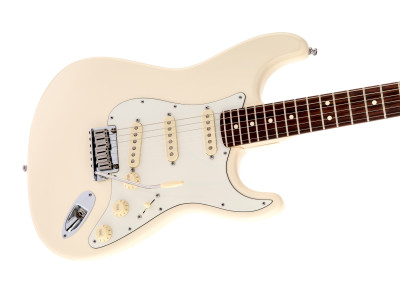 Fender Jeff Beck Stratocaster RW Olympic White  